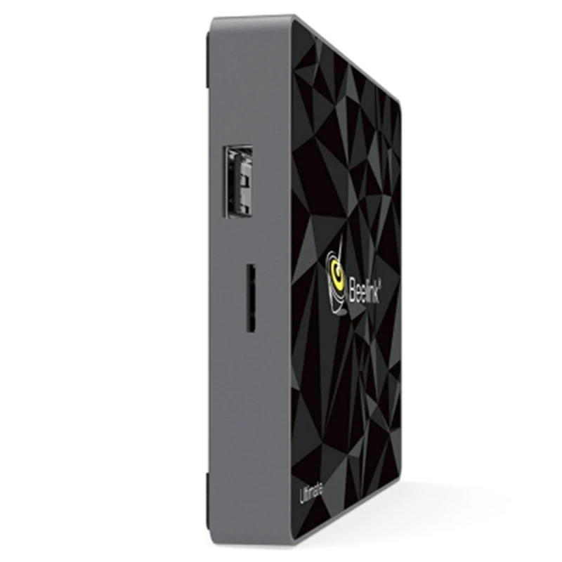 Beelink GT1 Ultimate tv Box Amlogic S912 Восьмиядерный процессор телеприставка медиаплеер Android 7,1 Bluetooth 3G 32G 2,4G+ 5,8G двойной WiFi