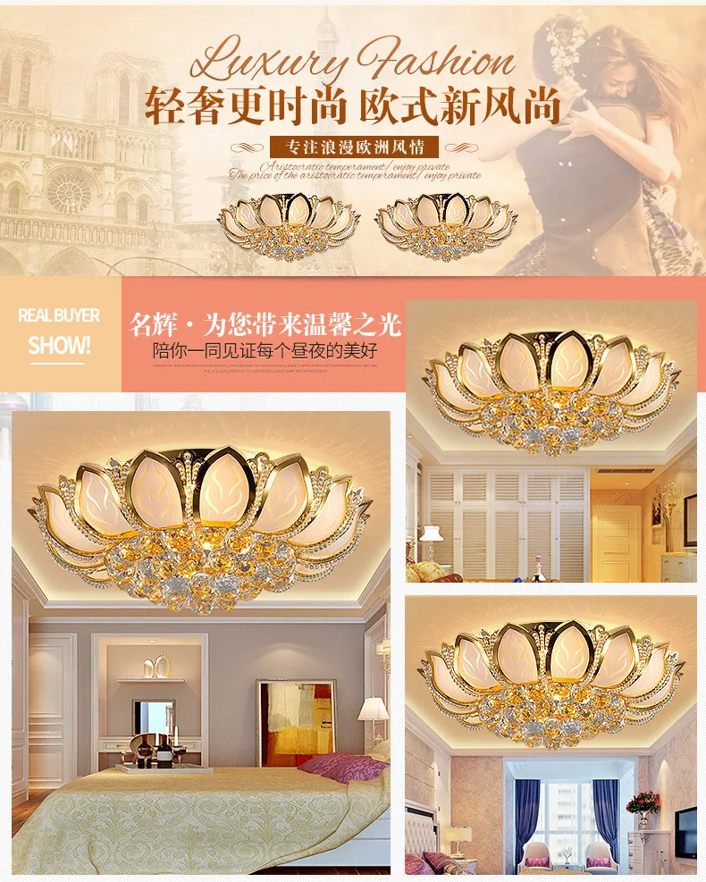Plafondlamp plafonnier led moderne потолочный светильник кристалл kristall Deckenleuchte Кристалл Потолочные светильники Золотой K9 Роскошные Лампы для мотоциклов