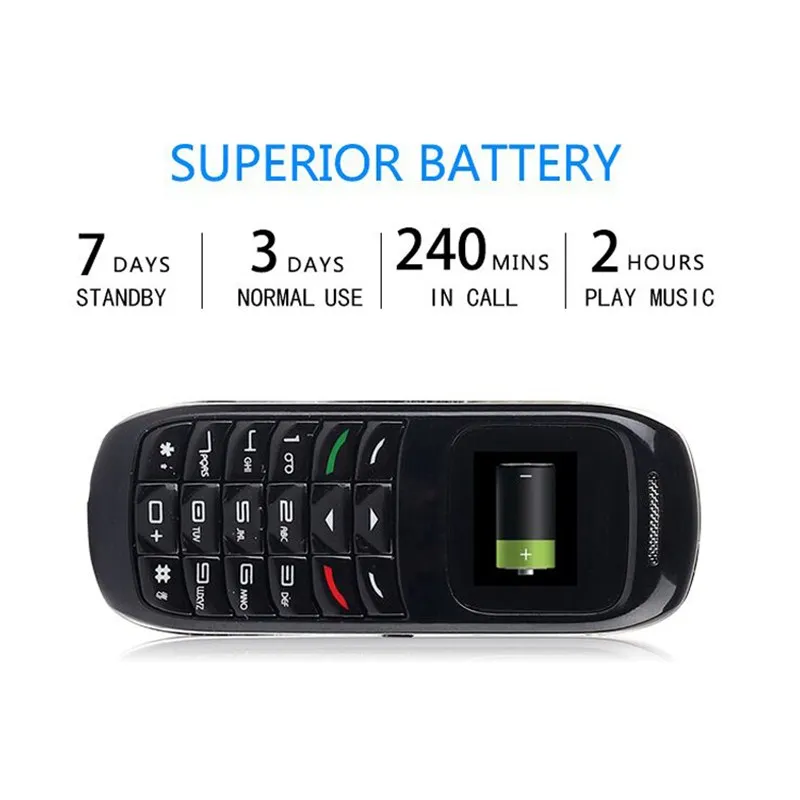 

GT BM70 Bluetooth Headset BT Dialer BM50 Support Sim Hand Free Music White List Voice Changer MSDS Pocket Mini Mobile Phone