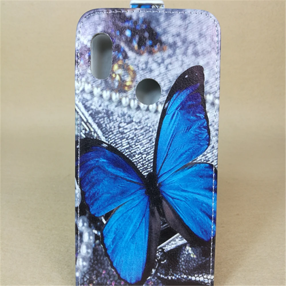 Для Xiaomi Redmi 7 6 26 &quotхит продаж милый Вертикальный флип-чехол с принтом
