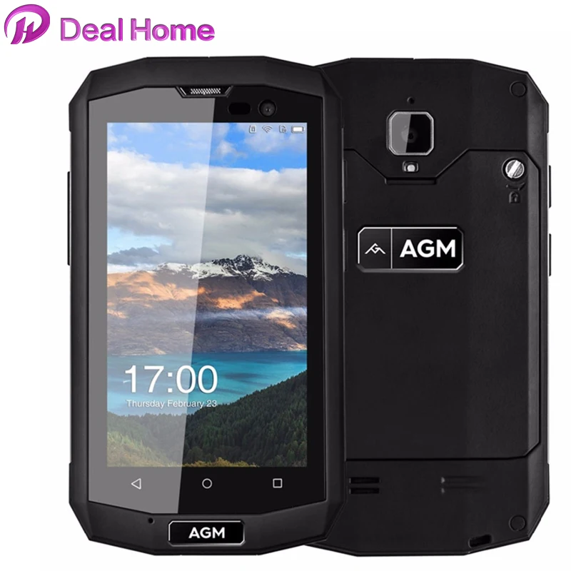 В наличии! оригинал AGM A8 mini 4 г LTE 1 ГБ + 8 IP68 Водонепроницаемый 0 дюймов Android 5 ядра