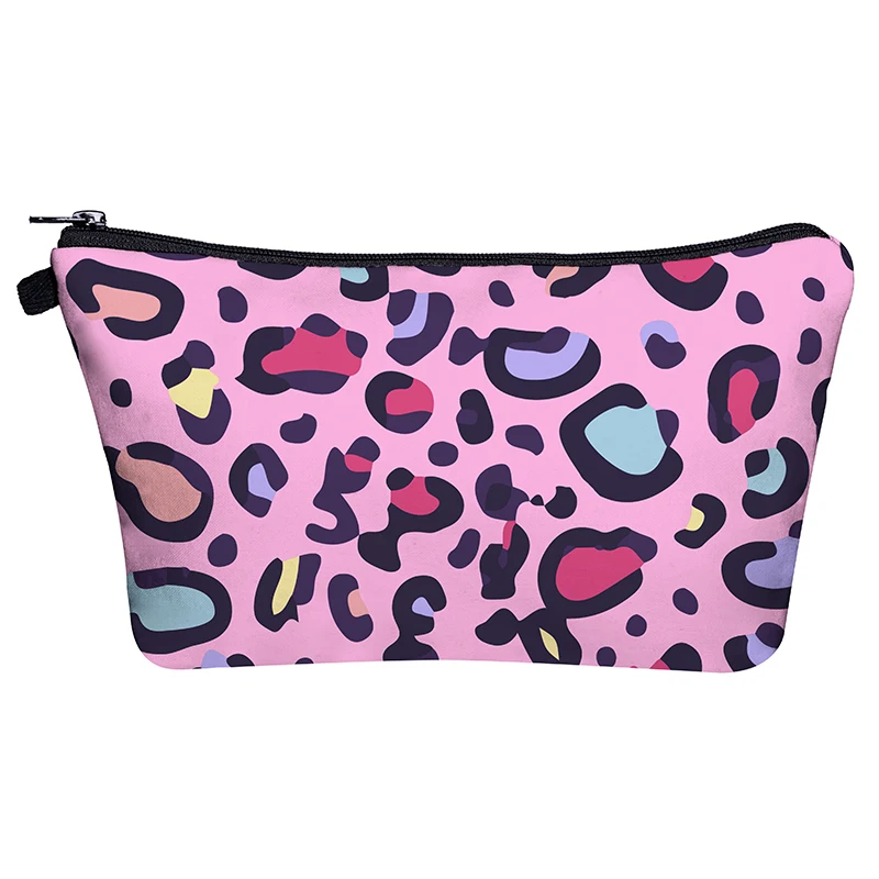Новая Европейская и американская Стильная косметичка 3D цифровая с принтом сумка