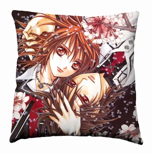 Цвет: желтый Аниме Манга Vampire Knight 40x40 см наволочка чехлы на сиденья постельные принадлежности подушки 007 - Цвет: Цвет: желтый