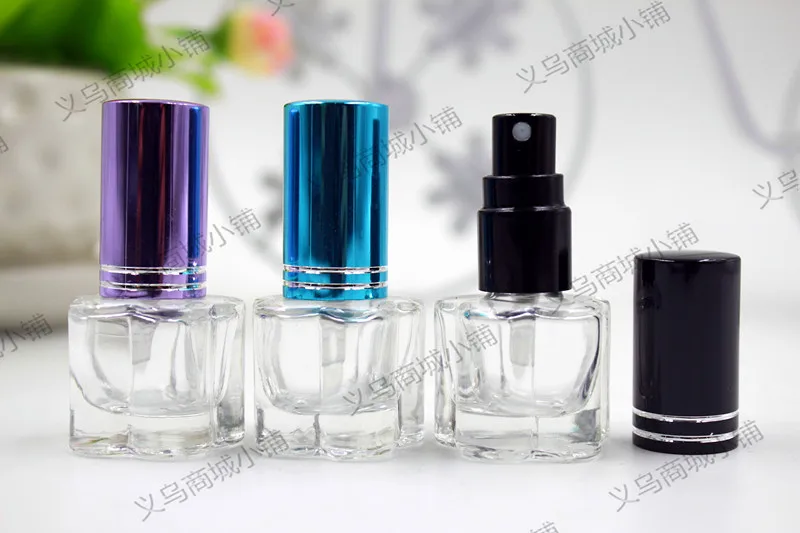 5 мл Цветочные флаконы для духов с распылителем алюминиевые маленькие шт./лот|perfume