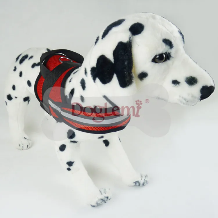 Дышащая сетка для больших собак не тянет ночная прогулочная жилетка со