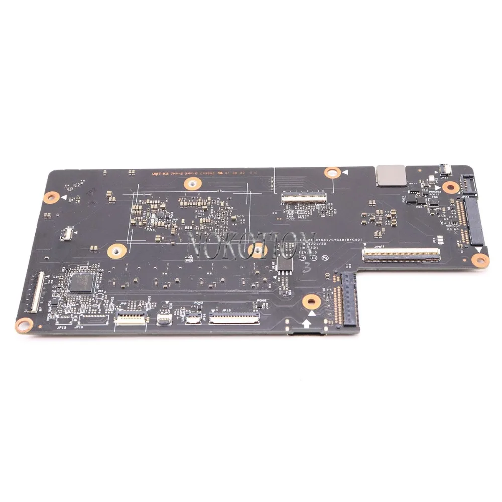Nokotion CYG41 CYG40 BYG40 NM-A921 FRU 5B20L34661 для lenovo yoga 900-13isk материнская плата ноутбука SR2JB i7-6560U 8G