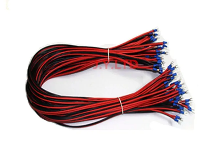 100M 1.5m2 Copper Cable Wire Led Power Cable/ Electric Super Low Price Sale Red &amp Black Tow Color Transmission Lines | Электронные