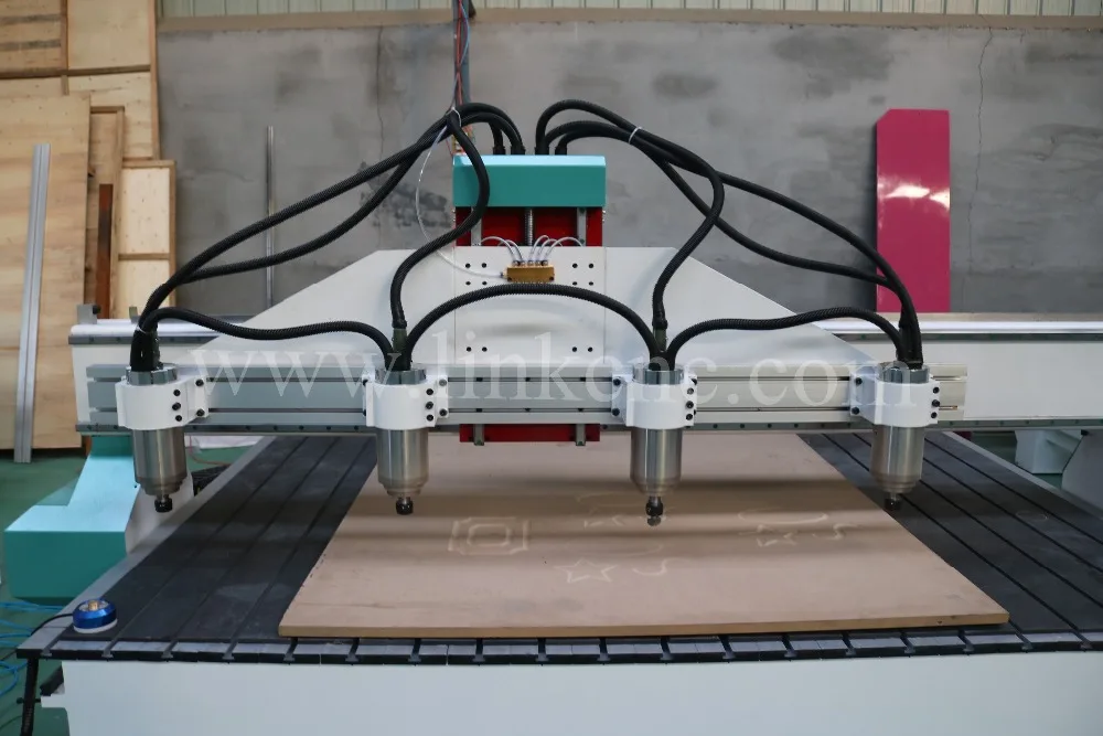 Цена по прейскуранту завода CE сертификат мульти cnc маршрутизатор/поворотный