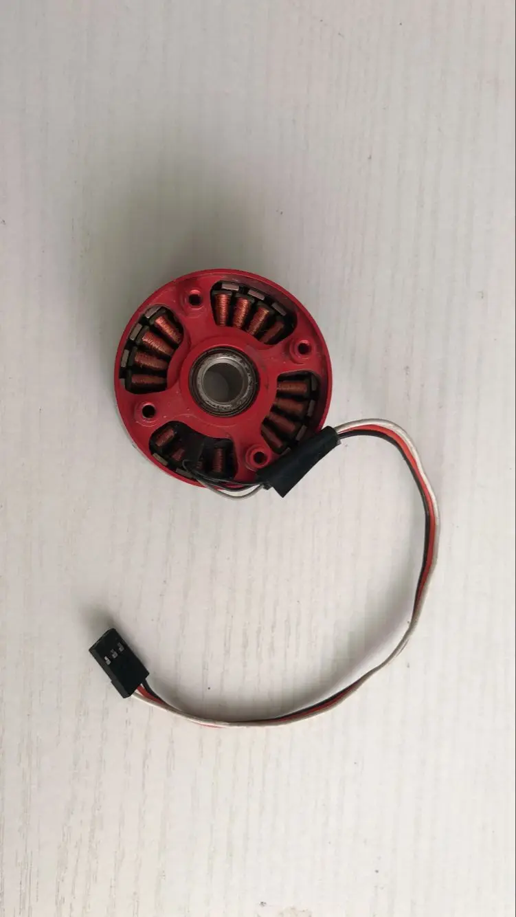 Бесщеточный двигатель PM4108 PMSM DC AS5600 encorder slipring alexmos basecam 32bit gimbal controller PWM SPI storm