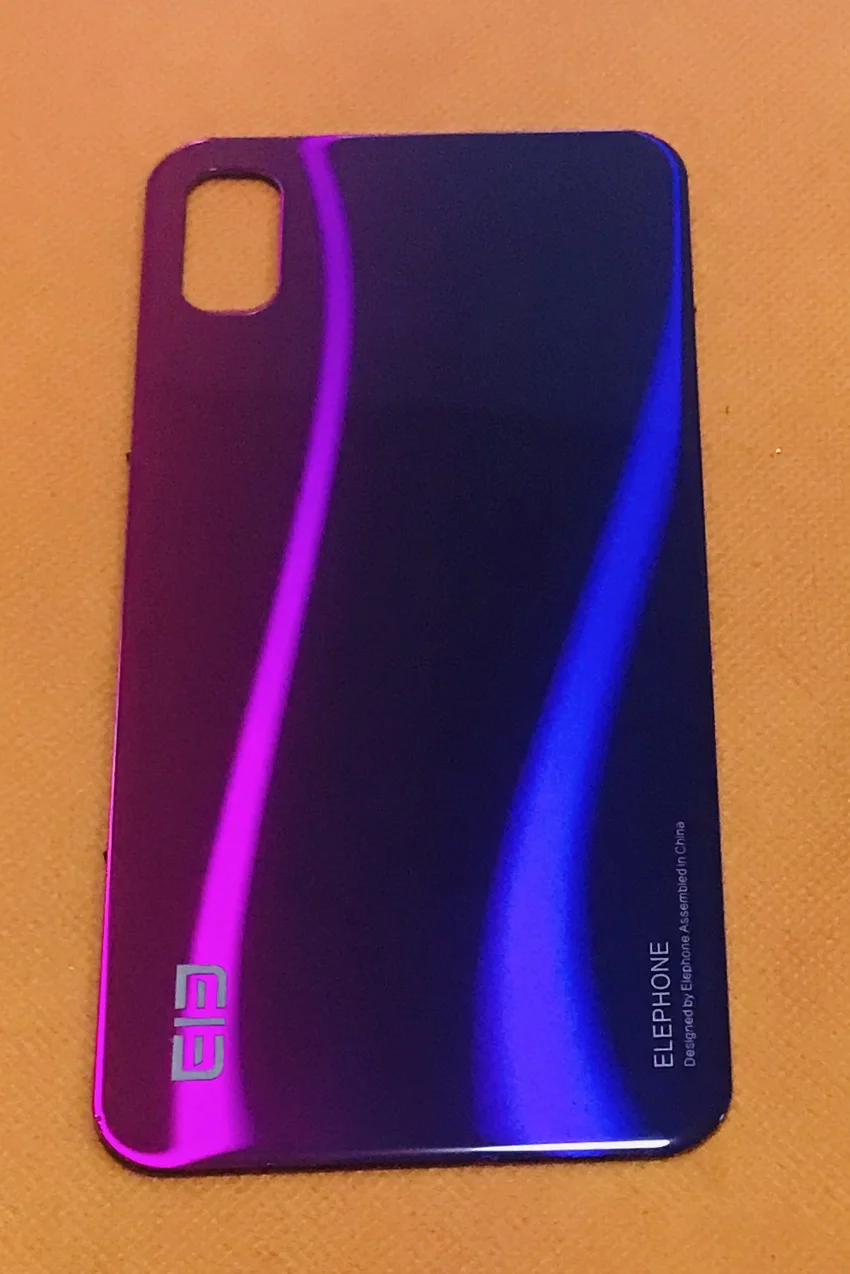 Использовать оригинальный защитная батарея чехол для Elephone A4 Pro MT6763 Восьмиядерный