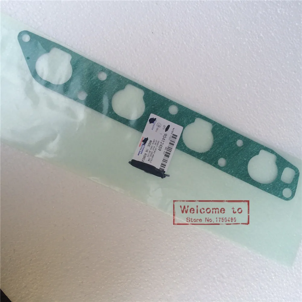 10 шт. оригинальная прокладка впускного коллектора для двигателей Buick Excelle 1 8 Opel 2 0