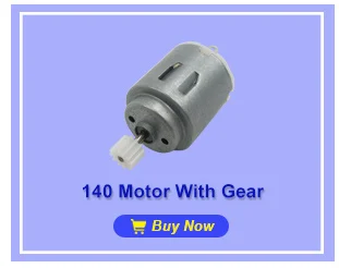 LUPULLEY RF-310T-11400 двигатель постоянного тока DC3V-6V 5,9 В 6400 об/мин 310 Микро Мотор 10 мм/22 мм длинный вал для солнечных четырехколесных приводов, маленькие игрушки