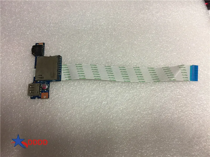 

Original Ns-a275 Nbx0001ah00 Genuine Audio USB Reader Card Board FOR Lenovo G50 G50-45 100% working perfect