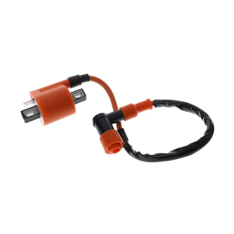 Катушка зажигания для мотоциклов запчасти двигателей GY6 50cc 125cc 150cc 250cc мопедов