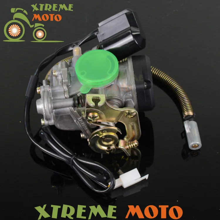 Карбюратор карбюратора 18 мм CVK PD18J для скутера GY6 50cc 139QMB 139QMA Taotao ZNEN SUNL ROKETA JCL