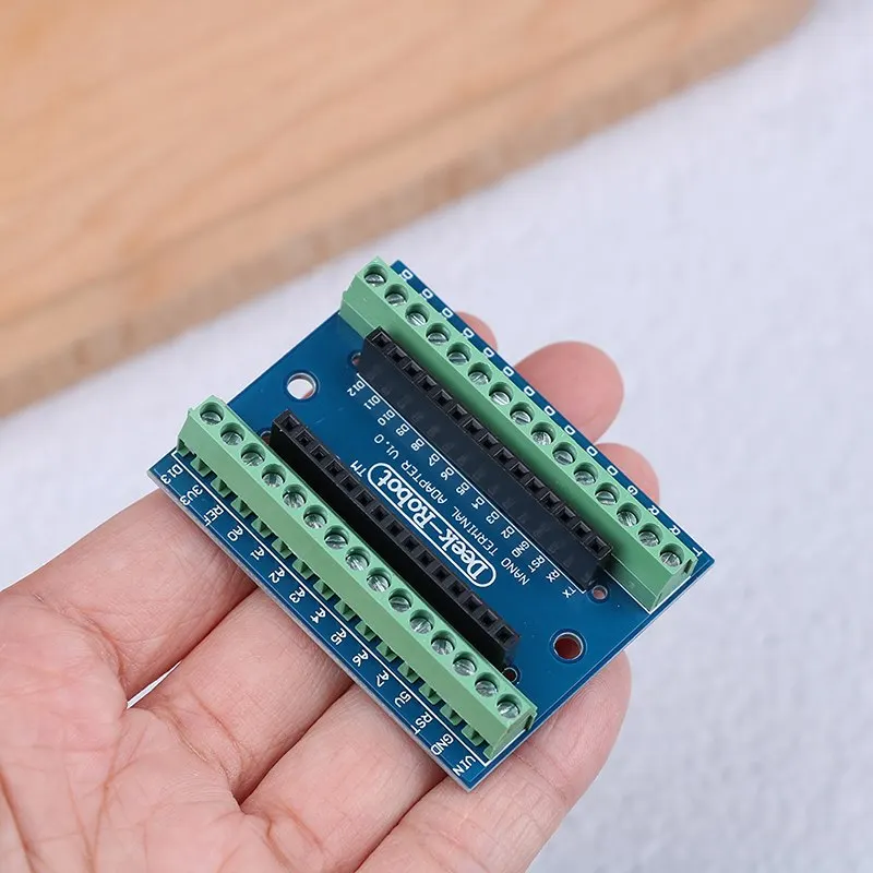 1 шт. нано терминальный адаптер для Arduino Nano V3.0 Avr ATMEGA328P Модульная плата инструменты