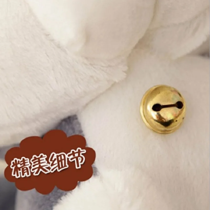 Милый красивый мультяшный колокольчик Хаски плюшевые игрушки креативные милые