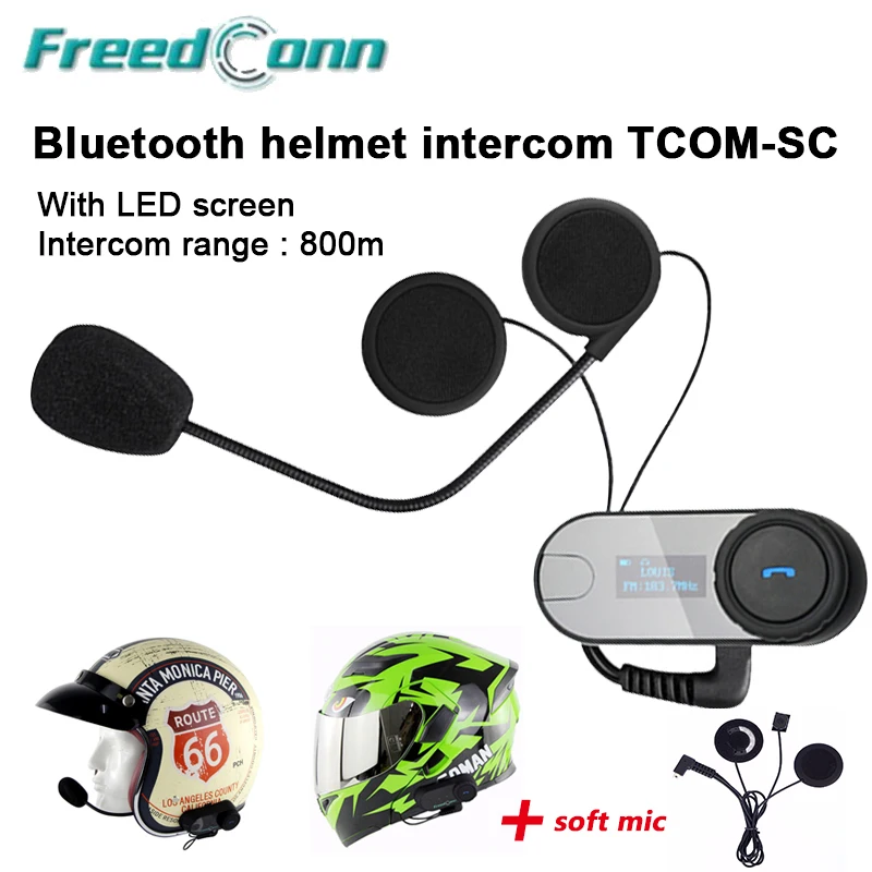 2 шт./лот мотоциклетный Bluetooth Шлем Интерком BT Casco гарнитура Moto интеркомюникатор