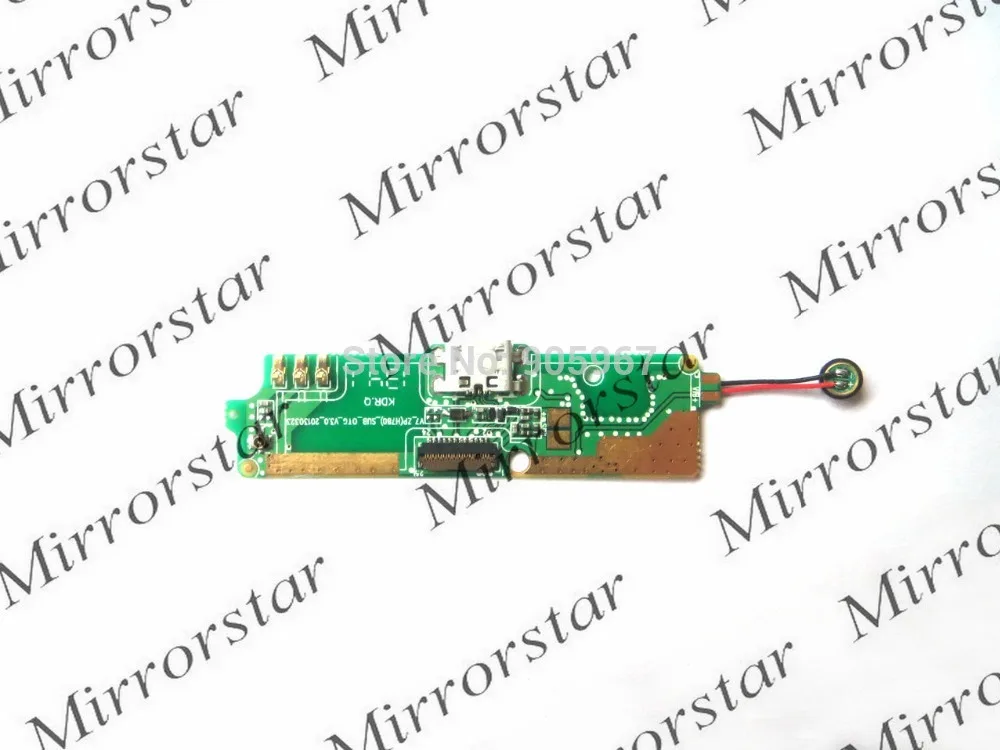 

New Micro usb plug charge board with microphone for ZOPO C2 ZP980 cell phone