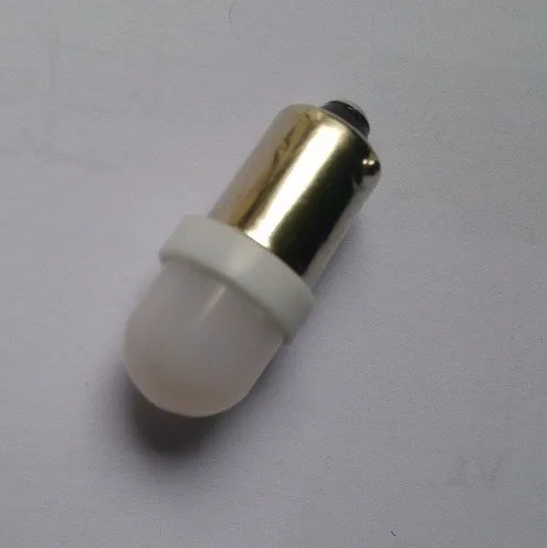 Ba9s#44#47 1 SMD 5050, светодиодный лампы DC6.3v для пинбол с матовой отделкой шапка-Кепка круглая шляпа игровой автомат 6 v