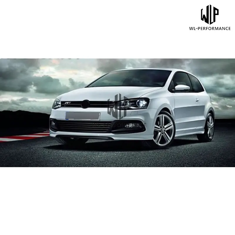Комплект для кузова автомобиля Polo GTI R-Line высококачественный ПП Неокрашенный
