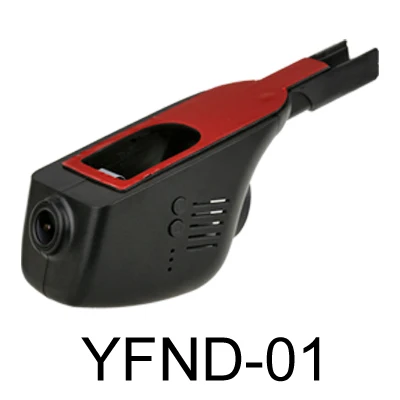 YFND01 Black SINOSMART Novatek 96658 Wifi DVR камера для Infiniti QX50 /Q50/Q50L/QX70 2013 управление с помощью мобильного телефона ПРИЛОЖЕНИЕ черный SONY IMX323 - Название цвета: YFND01 Black