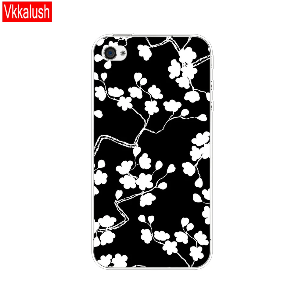 80099 Для iphone 5S, 5 S, Se, 4, 4S, чехол из мягкого ТПУ для телефона, чехол для Apple iphone 6 s, 6 S Plus, Fundas Coque Bumper - Цвет: 80099
