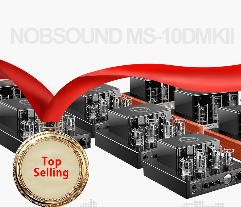 MS-10D MKII ламповый усилитель Черный hi-fi стерео усилитель 25 Вт* 2 вакуумный ламповый усилитель Поддержка Bluetooth и USB 220 В