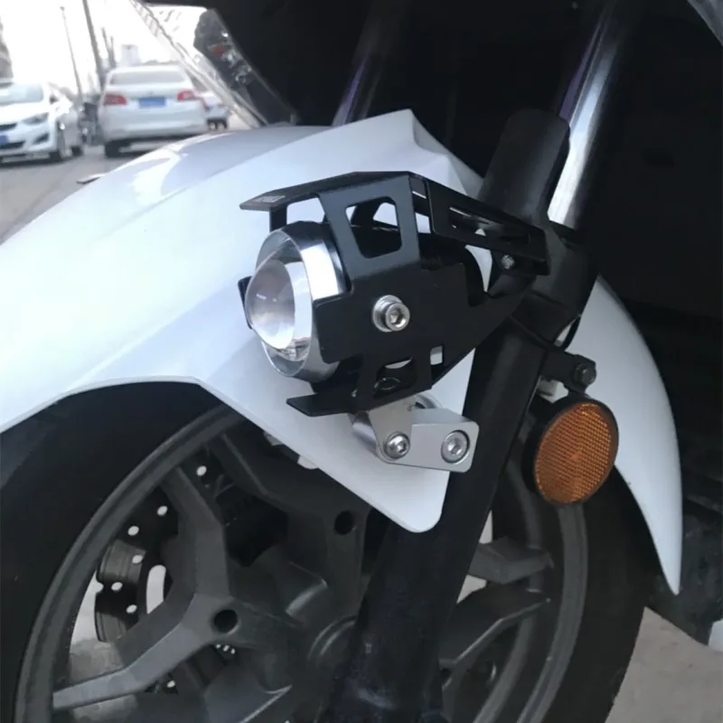 Для Yamaha YZF R125 R15 R25 R3 R6 R1 MT01 MT03 MT25 MT07 MT09 MT10 FZ1/N FZ6N мотоциклетные Противотуманные фары