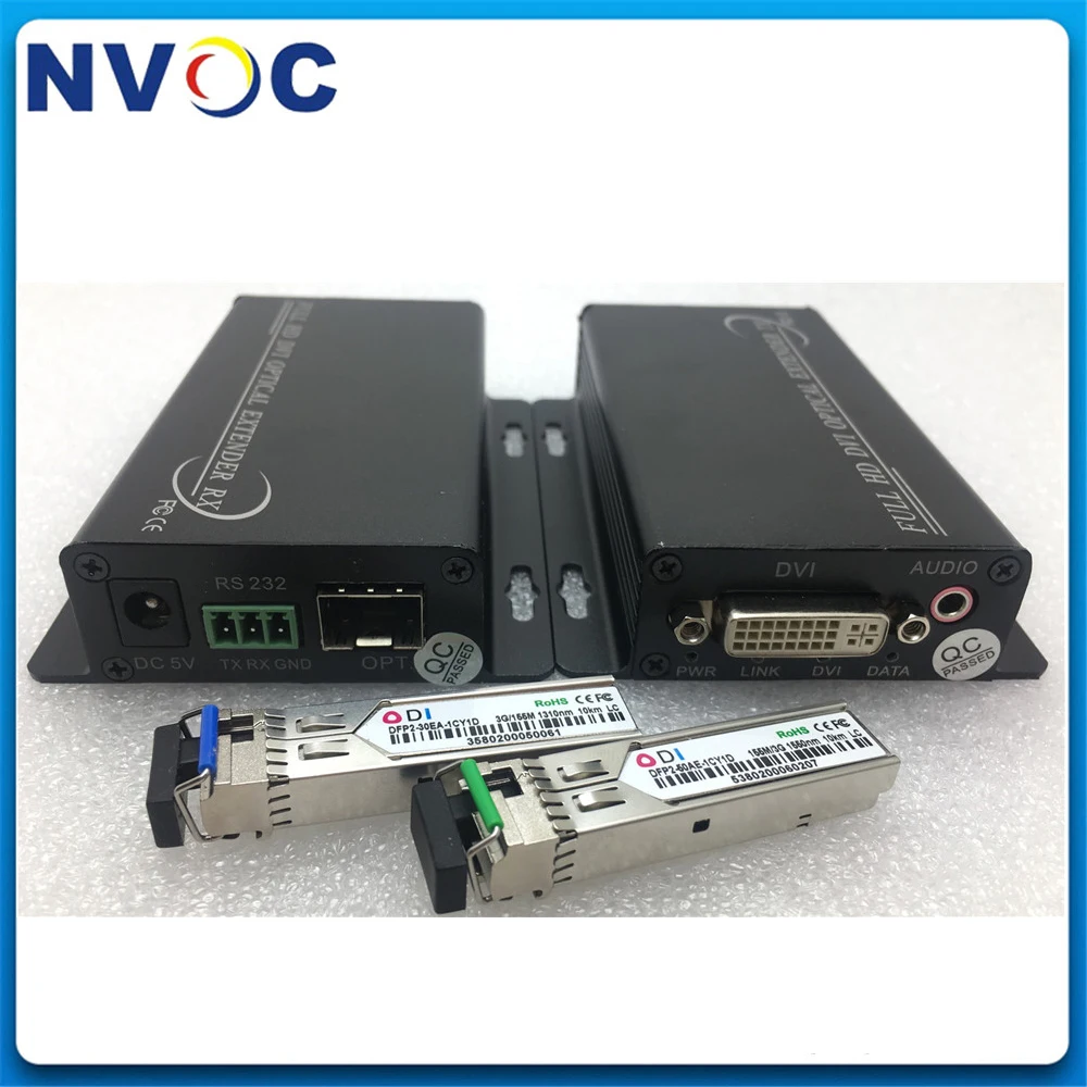 DVI Mini Type без сжатия для оптоволоконного трансивера 1080p евро зарядка внешний с 3G SM SX