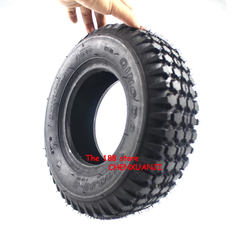 Шины для скутеров 6 дюймов газонокосилка/снег &amp грязевая шина 4 10/3 50-6 брендовая