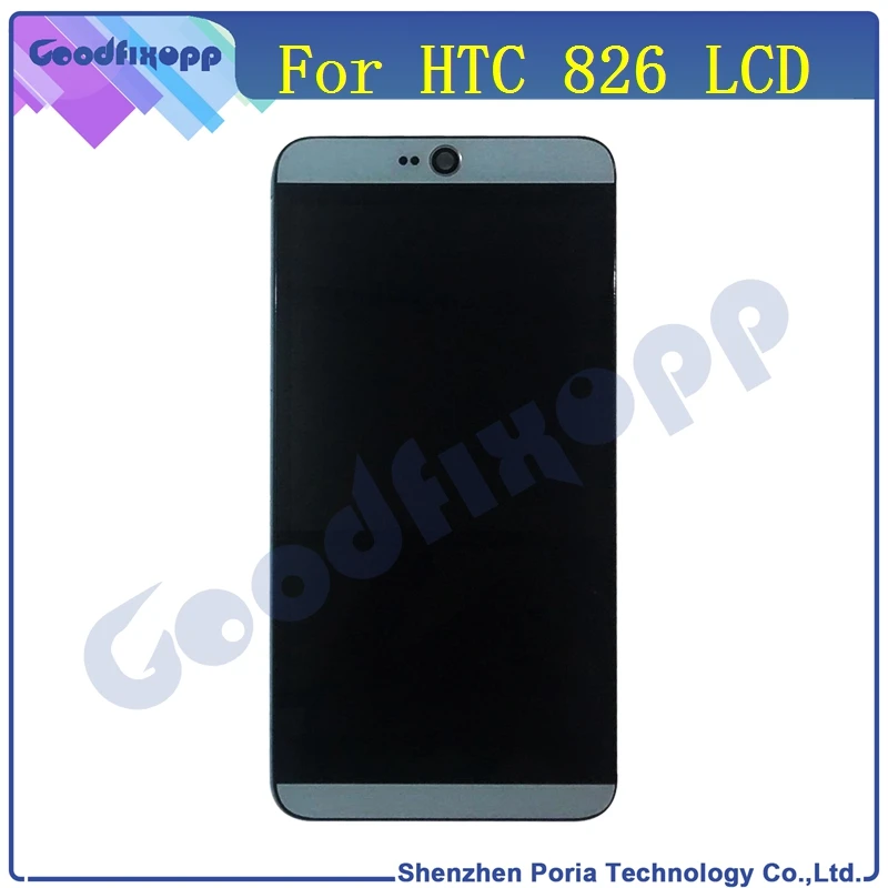 Для HTC Desire 826 ЖК дисплей сенсорный экран дигитайзер сборка запасные части для