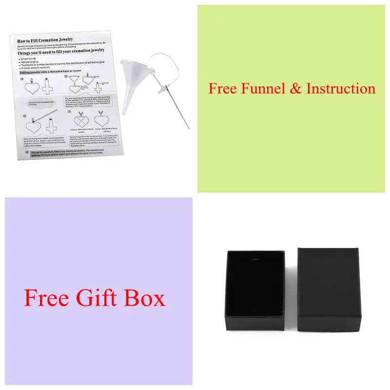 

XWJ9132 Round Cremation Urn Dog Tag Pendant 316L Stainless Steel Memorial Urns Necklace Jewelry for Animal Pet Ashes Keepsake