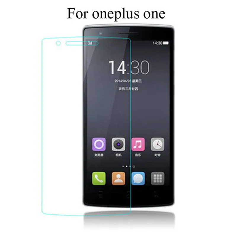 

Защитное закаленное стекло премиум класса для Oneplus one plus 1 защитная пленка 9H 2.5D