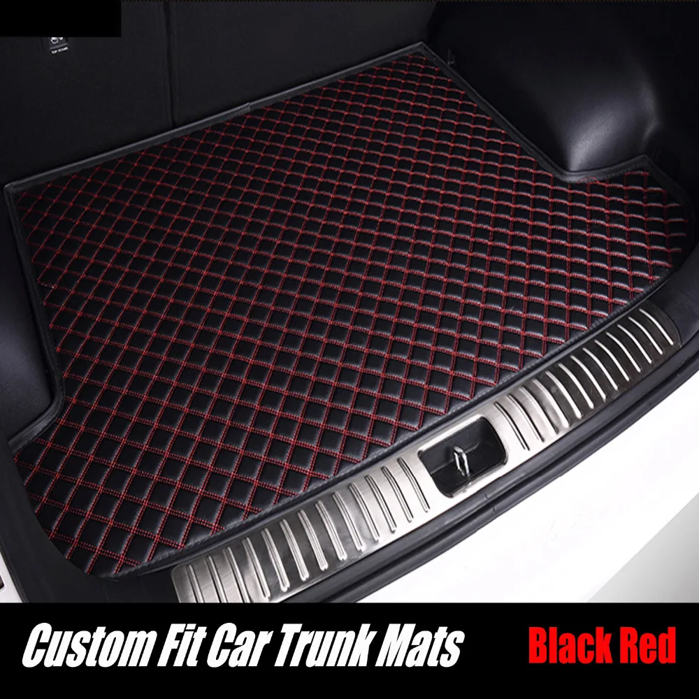 Custom fit багажнике автомобиля коврики для Chevrolet Cruze Малибу Trax Sail captiva epica 6D Тюнинг