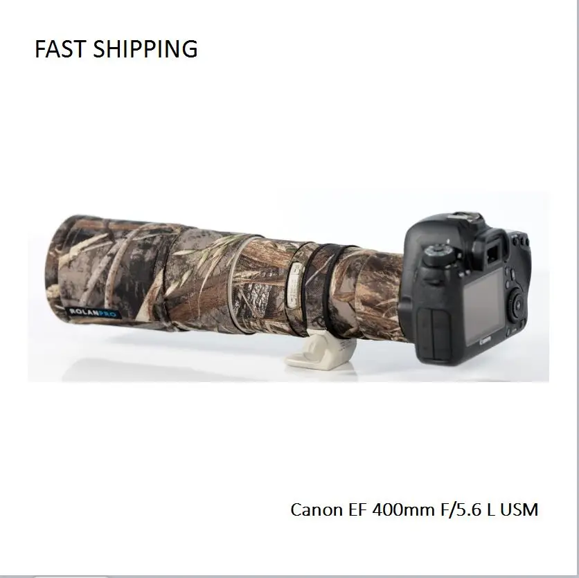 DHL/EMS доставка пальто для объектива Камуфляж Canon EF 400 мм F/5 6 L USM пистолет одежда