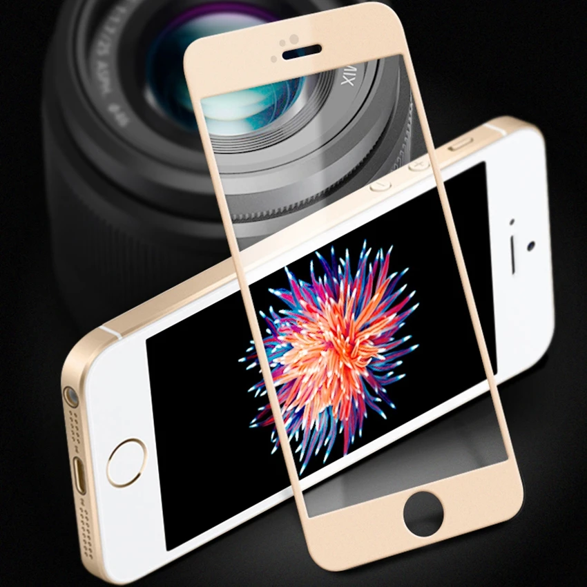 Закаленное стекло для Apple iPhone 5 5C 5S Защита экрана Iphone SE A1723 A1662 A1724 особая серия