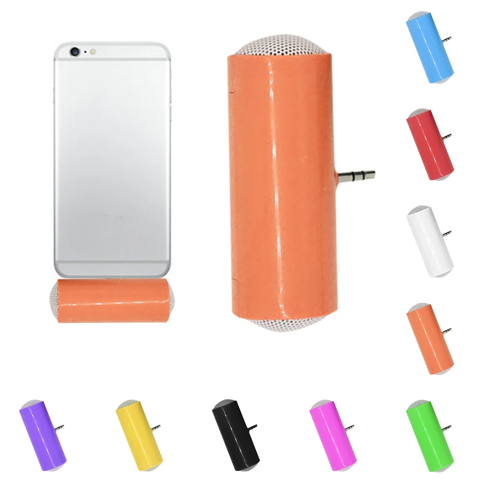 MINI 3.5MM MUSIC PLAYER STEREO SPEAKER For Cell Phone Mobile | Электроника