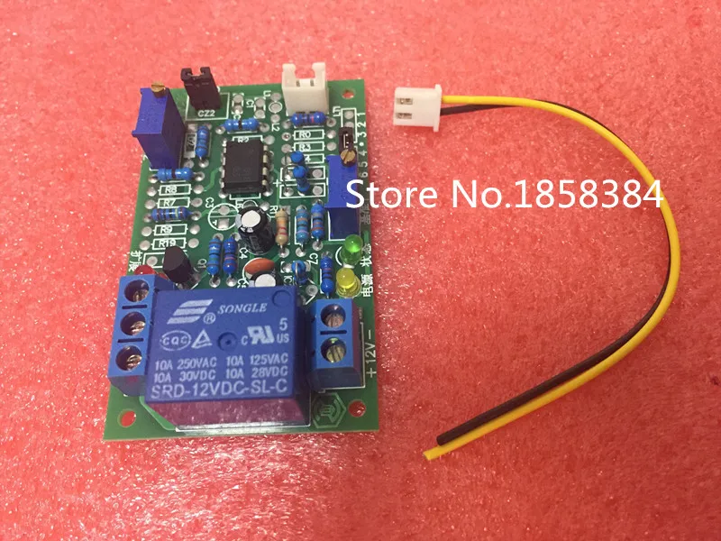 5 шт./лот LM393 LM339 двойной модуль сравнения напряжения окна с релейным модулем 12 В|with