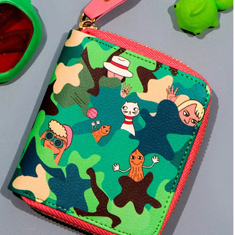 Розничная продажа оптовая симпатичный Забавный маленький кошелек модная