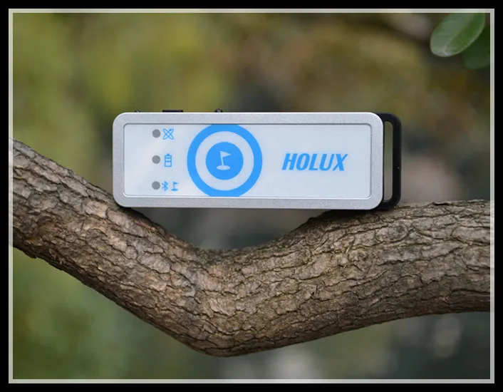 Holux M-1200E Wireless Bluetooth MINI GPS Receiver POI Data Logger recorder with ezTour Geo-photo shows tracks on Google map |