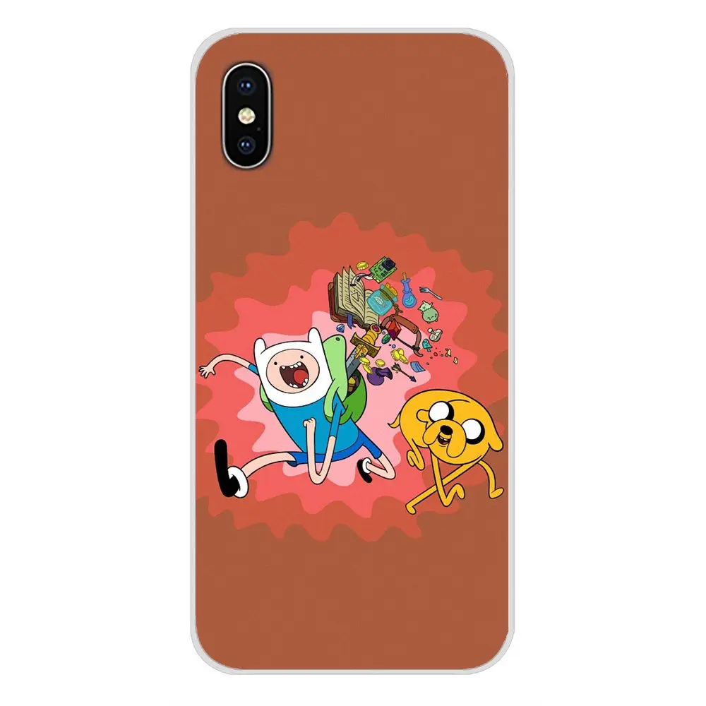 Для Xiaomi Redmi 4A S2 Note 3 3S 4 4X 5 Plus 6 7 6A Pro Pocophone F1 Adventure Time Beemo BMO Джек Финн аксессуары Чехлы |