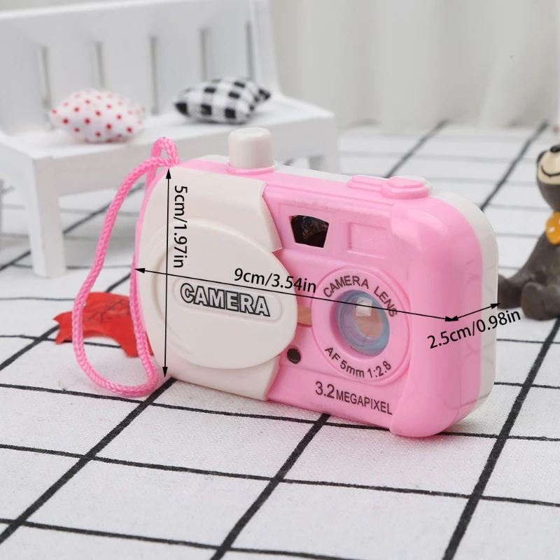 

Projection Digital Camera Toy Educational Toy Simulation Play Toys Gift For Kids-m35