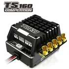 Новый SKYRC TORO TS160 160A алюминиевый конкурс бесколлекторный сенсорный регулятор скорости для 110 18 RC Car SK-300064-01