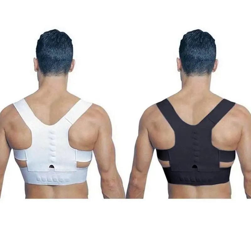 

Adjustable Back Therapy Shoulder Magnetic Posture Corrector for Girl Student Child Men Women Adult Braces Magnet Supports S-XL