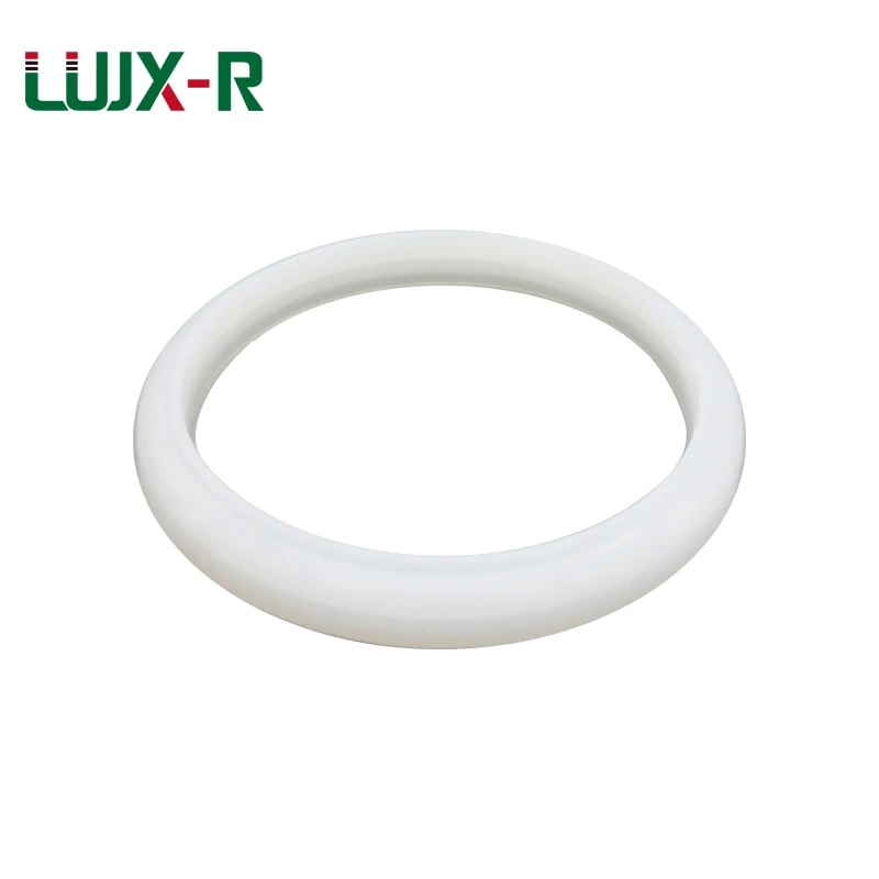 LUJX-R DN150200250300350 ~ 600, уплотнительное кольцо для круглой крышки люка без давления, крышка, санитарная силиконовая прокладка, шайба фланца (art.: 7a8bee64f) - 7a8bee64f