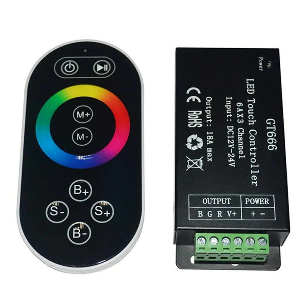 5050 SMD RGB светодиодная лента Набор 60led/m DC12V 5 M 20 Светодиодная гибкая лампа + адаптер