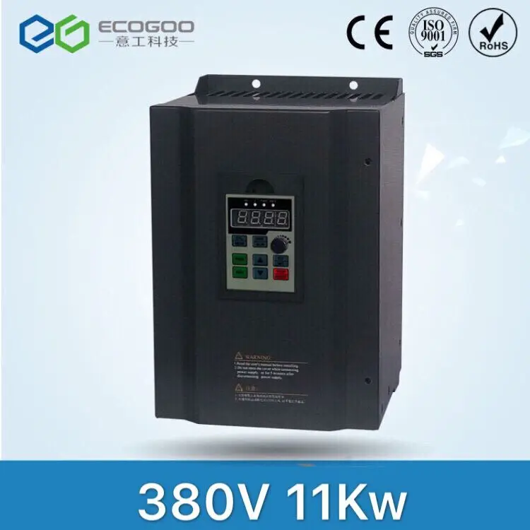 Трехфазный 380V 11kw многофункциональный привод переменного тока для воздушного