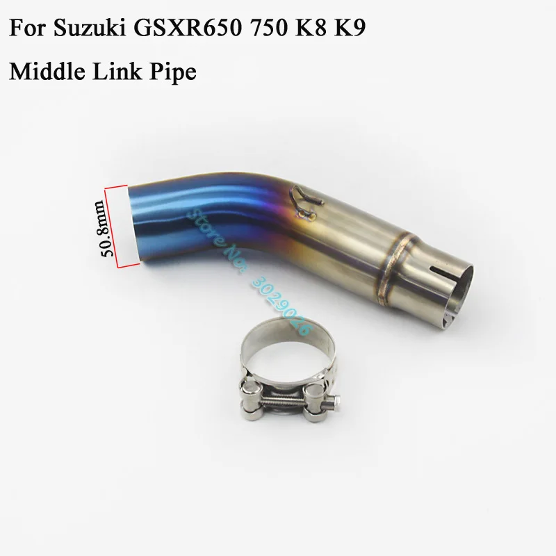 Слипоны для Suzuki K5 K6 K7 K8 K9 GSXR600 GSXR750 GSXR1000 глушитель выхлопной трубы мотоцикла