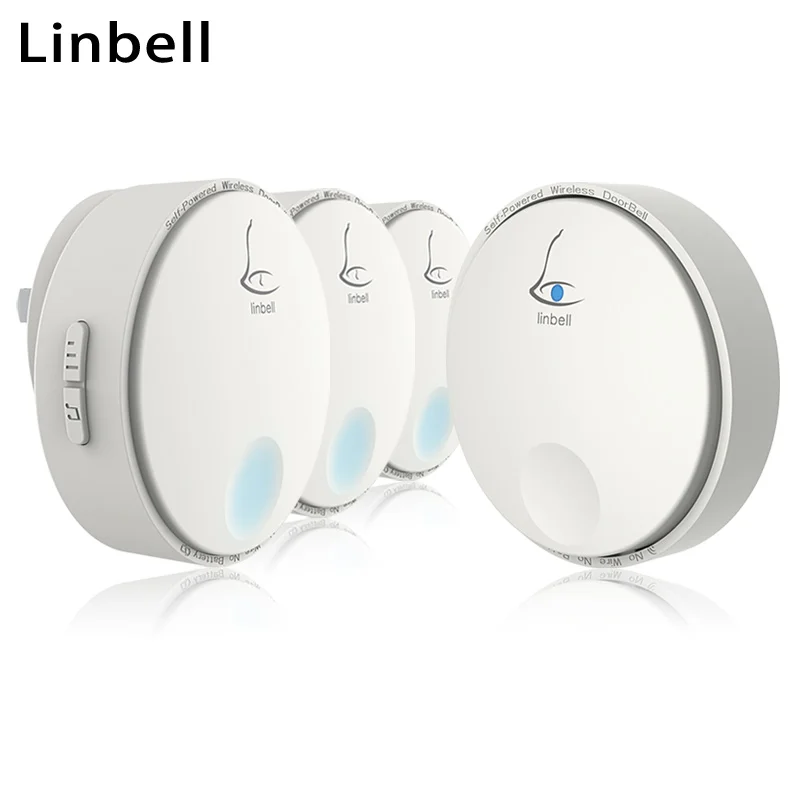 Linbell G2 беспроводной электрический дверной звонок с автономным питанием
